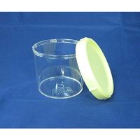 日本メデカルサイエンス ネジカップ 150mL M1-074-02 1パック(10個) 61-3517-90（直送品）