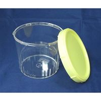 日本メデカルサイエンス ネジカップ 400mL M1-074-06 1パック(10個) 61-3517-94（直送品）