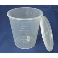 日本メデカルサイエンス メジャーシールカップ 300mL M1-076-02 1パック(50個) 61-3517-98（直送品）