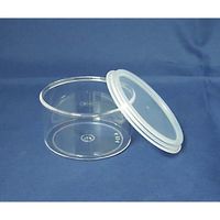 日本メデカルサイエンス シール容器 φ60mm 85mL M1-084-01 1個 61-3518-06（直送品）