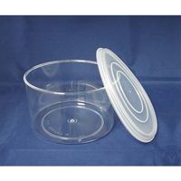 日本メデカルサイエンス シール容器 φ110mm 550mL M1-084-04 1個 61-3518-09（直送品）