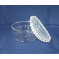 日本メデカルサイエンス シール容器 φ95mm 270mL M1-084-09 1個 61-3518-14（直送品）