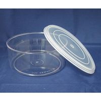 日本メデカルサイエンス シール容器 φ130mm 700mL M1-084-11 1個 61-3518-16（直送品）