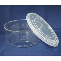 日本メデカルサイエンス シール容器 φ150mm 110mL M1-084-12 1個 61-3518-17（直送品）