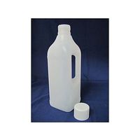 日本メデカルサイエンス ハンディボトル角型 1000ml BHLー1000 1本 61-3518-50（直送品）