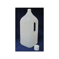 日本メデカルサイエンス ハンディボトル角型 4000ml BHLー4000 1本 61-3518-53（直送品）