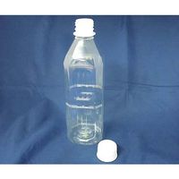 日本メデカルサイエンス ペットボトル 500角水用 M1-354-03 1本 61-3518-68（直送品）