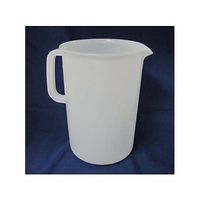 テラオカ PE手付ビーカー 3000mL(Ralic) M4-452-05 1個 61-3518-88（直送品）