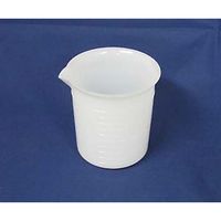 日本メデカルサイエンス PEビーカー(手なし) 100mL M4-455-01 1個 61-3518-89（直送品）
