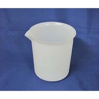 日本メデカルサイエンス PEビーカー(手なし) 300mL M4-455-03 1個 61-3518-91（直送品）