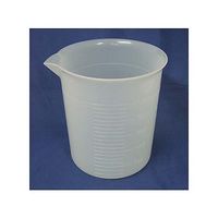 日本メデカルサイエンス PEビーカー(手なし) 1000mL M4-455-05 1個 61-3518-93（直送品）