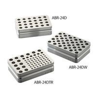 イナ・オプティカ オンアイスアルミブロック ディープタイプ 1.5mL・2.0mL /24本立 ABR-24D 1個 3-3417-01（直送品）
