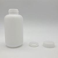 ニッコー・ハンセン 標準規格瓶 丸型広口(ナチュラル) 1L セットなし 1本 1028ー08 10-2808-55（直送品）