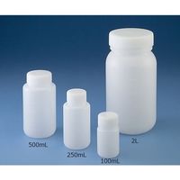ニッコー・ハンセン Jボトル丸型 広口(ナチュラル) 200mL 1本 1510ー18 15-1018-55（直送品）