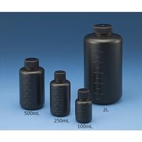 ニッコー・ハンセン Jボトル丸型 細口 遮光 50mL 1本 1520ー11 15-2011-55 1本(1個)（直送品）
