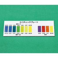 ユニケミー ユニチェック プレート 1枚 62-6184-89（直送品）