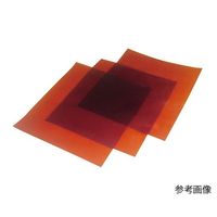 アズワン ポリイミドフィルム 210×297mm(A4) 100μm 1パック(10枚入) 3-8012-04 1パック(10枚)（直送品）