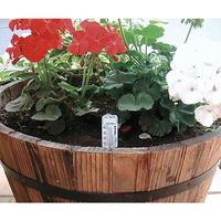 佐藤計量器製作所 ミニ地温計 5本入 61-0097-07 1セット(5本)（直送品）