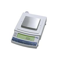 島津製作所 国家検定付 電子天びん UW820SV S321ー62353ー05 1個 61-3563-37（直送品）