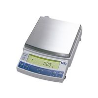 島津製作所 国家検定付 電子天びん UW6200HV S321ー62353ー08 1個 61-3563-40（直送品）