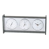 エンペックス気象計 スーパーEXギャラリー気象計・時計 340×144×50mm 1200g(ギフトボックス) EX-793 1個（直送品）