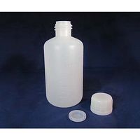 ニプロン化成工業 PE細口瓶 500ml M1-001-05 1本(1個) 61-3517-50（直送品）