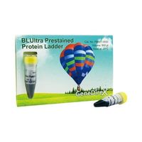 アズワン BLUltra Prestained Protein Ladder プロテインラダーマーカー PMB01-0500 1個（直送品）