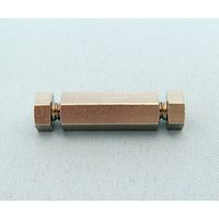 杉山商事 2方ユニオン・フィッティング(コーン接続) P0735 1個 62-1347-32（直送品）