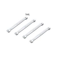 ヤマオカ Pスプーン(R) 1mL 1箱(1個×100袋入) MYK-MS-01-100 1箱(100個) 3-8059-01（直送品）