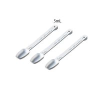ヤマオカ Pスプーン(R) 5mL 1箱(1個×100袋入) MYK-MS-05-100 1箱(100個) 3-8059-02（直送品）