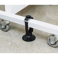 リンテック21 安全キャビネットストッパーP LH-002AP 1台 3-4177-01（直送品）