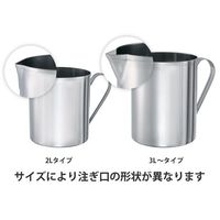 MONOVATE ステンレスビーカー 手付 BKー2 2L 1個 61-0753-39（直送品）