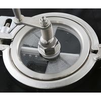 MONOVATE ワイパー付のぞき窓 3S NMW-3S 1個 62-1066-46（直送品）