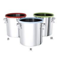 MONOVATE カラーパッキン付密閉容器 (CTHーDBL) 15L CTH-DBL-27 1個 62-1370-83（直送品）