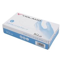 アズワン ビオラモニトリルグローブ L 1箱(100枚入) 2-9016-01 1箱(100枚)（直送品）