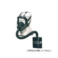 重松製作所 隔離式用防毒マスク GM161-1(L) 1個 61-0473-36（直送品）