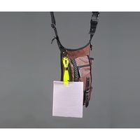 アイシス グローブキャッチャー クリップ(黄) GG1939HY10 入数:10個 1組(10個) 61-0478-43（直送品）