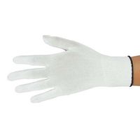 マックス 吸湿インナー手袋13ゲーシ(10双入り) MX380EXーM 1パック(10双) 61-4695-96（直送品）