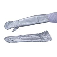 マックス 遮熱・耐熱ミトン(ロング) MT766 1双 61-4696-45（直送品）