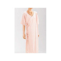 オオサキメディカル スムースガウン フリー 丈 110cm 1枚入 84804 1個(1枚) 61-7361-75（直送品）