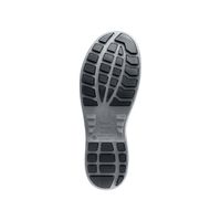 シモン 安全靴 (マジック式中編上靴) WS28 黒床 24.5cm クロトコ 1足 61-9691-84（直送品）