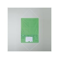 日本緑十字社 工事管理懸垂幕(ポケット数6)若草 130022 1本 61-9936-88（直送品）