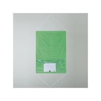 日本緑十字社 工事管理懸垂幕(ポケット数6)水色 KKM-2SB 1本 61-9936-89（直送品）