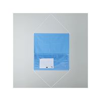 日本緑十字社 工事管理懸垂幕(ポケット数4)水色 KKM-1SB 1本 61-9936-95（直送品）