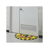 日本緑十字社 ターポリンゴムマット(転倒災害防止)開閉注意 ドアの向こうに人がいます GM-9 1枚 61-9938-13（直送品）