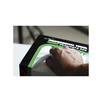 日本緑十字社 オイルガード プロフェッショナルタオル OG-9030 1組(100枚) 61-9938-22（直送品）