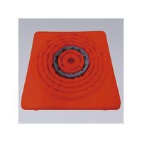 日本緑十字社 伸縮式三角コーン グリーン 大 シンシュクコーン-G(ダイ) 1個 61-9939-18（直送品）