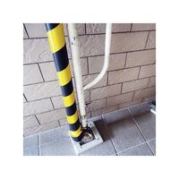 日本緑十字社 反射トラパイプ 白・緑 TRC-69HWG 1本 61-9939-48（直送品）