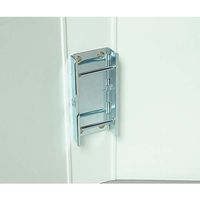 桜井 スタクリンバインダー A4 綴じ厚50mm 2穴 SCBA47 1ケース(6冊) 61-3778-01（直送品）