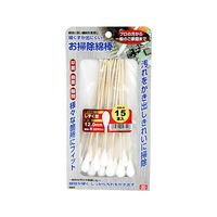藤原産業 SK11 お掃除綿棒しずく型 12mm OM-9 15ホンイリ 1個 62-2848-72（直送品）